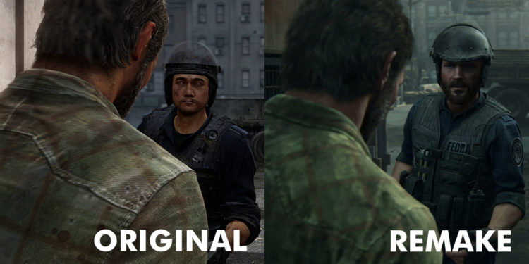 Melihat lebih dekat komparasi grafis The Last of Us original dengan versi remakenya, termasuk juga perombakan fitur lain