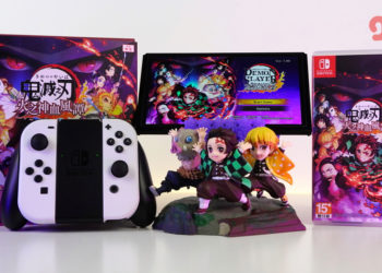 Berikut adalah unboxing singkat kami untuk Demon Slayer -Kimetsu no Yaiba- The Hinokami Chronicles Limited Edition