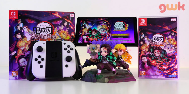 Berikut adalah unboxing singkat kami untuk Demon Slayer -Kimetsu no Yaiba- The Hinokami Chronicles Limited Edition