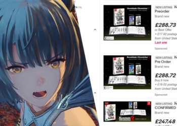 Para gamer berebut membeli Xenoblade Chronicles 3 Special Edition dan hasilnya kacau yang membuat scalper menjual ulang dengan harga tinggi.
