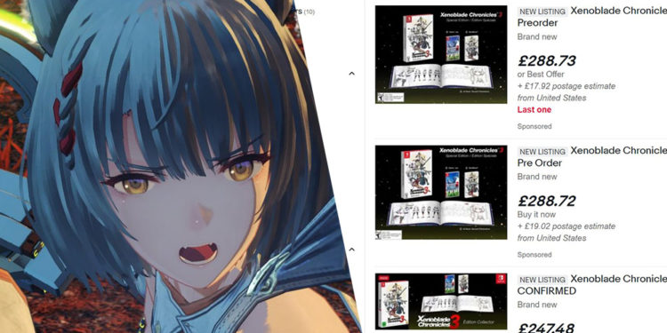 Para gamer berebut membeli Xenoblade Chronicles 3 Special Edition dan hasilnya kacau yang membuat scalper menjual ulang dengan harga tinggi.