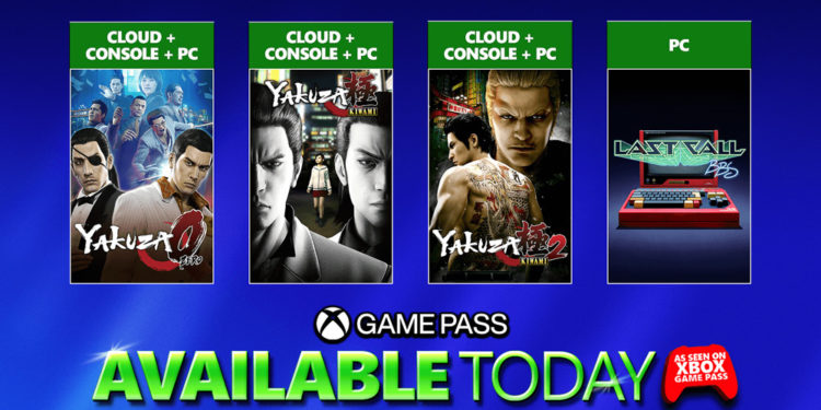 Xbox baru saja mengumumkan kalau mereka akan menambahkan tiga game Yakuza sekaligus di PC Game Pass dan game lainnya yang cukup banyak.