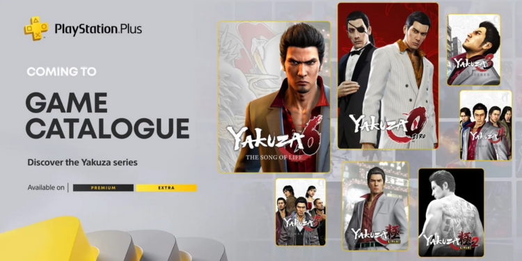 Layanan PlayStation Plus siap menambah akses gratis ke 8 game utama Yakuza mulai tanggal 2 Agustus mendatang