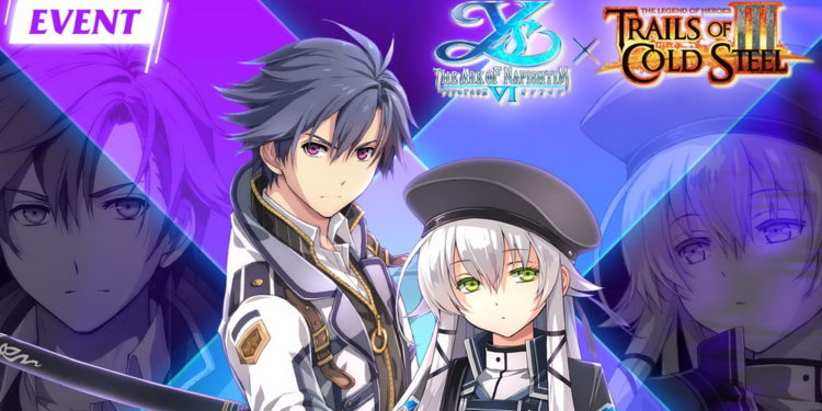 Ys 6 Mobile baru saja mengadakan kolaborasi dengan Trails of Cold Steel III yang merupakan JRPG populer lain dari Falcom