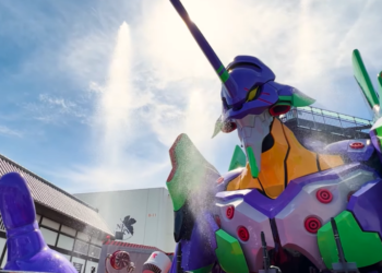 Waterpark dengan Tema Evangelion Dapat Kita Nikmati di Kyoto, Jepang