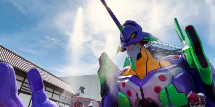 Waterpark dengan Tema Evangelion Dapat Kita Nikmati di Kyoto, Jepang