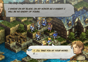 Kembali Bocor Tactics Ogre: Reborn Dapatkan Tanggal Rilis Pasti