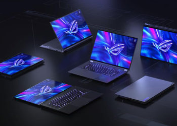 ASUS resmi memperkenalkan ROG Flow X16 (GV601) di Indonesia yang adalah laptop gaming powerful sekaligus pertama yang ada di dunia.