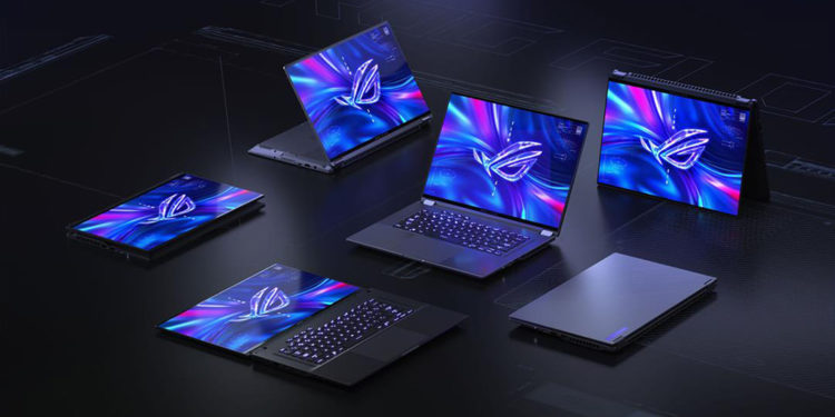 ASUS resmi memperkenalkan ROG Flow X16 (GV601) di Indonesia yang adalah laptop gaming powerful sekaligus pertama yang ada di dunia.