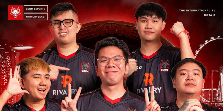 BOOM Esports telah memastikan dirinya untuk bisa ikut ke ajang The International 11 DOTA 2 yang akan diselenggarakan di Sangapore nanti.