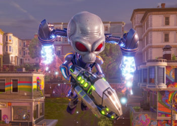 Destroy All Humans! 2 Reprobed menjanjikan kegilaan yang sama dan melanjutkan kisah Crypto menginvasi bumi. Simak review kami selengkapnya!