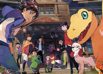 Simak review terbaru kami untuk game petualangan visual novel dan SRPG terbaru Digimon Survive