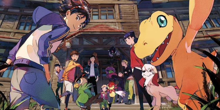 Simak review terbaru kami untuk game petualangan visual novel dan SRPG terbaru Digimon Survive