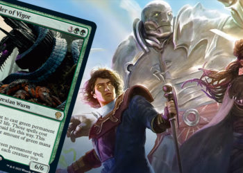 Inilah Preview Kartu ‘Defiler of Vigor’ dari Magic the Gathering: Dominaria United