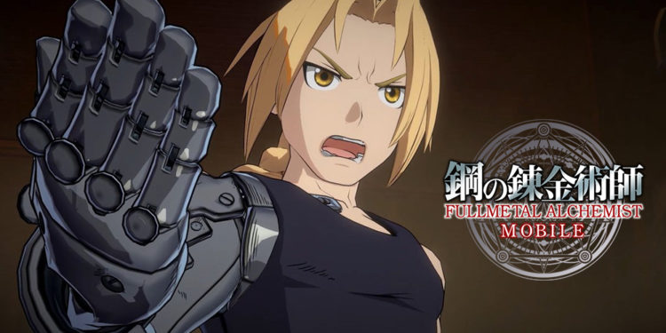 Game Mobile Fullmetal Alchemist dari Square Enix Pastikan Rilis Minggu Ini!