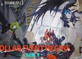 Game mobile populer Figure Fantasy siap memabwa kolaborasi dengan Black Rock Shooter Dawn Fall pada 9 September mendatang