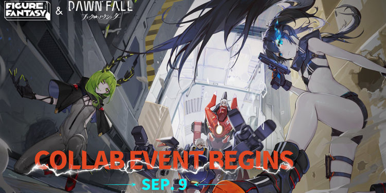 Game mobile populer Figure Fantasy siap memabwa kolaborasi dengan Black Rock Shooter Dawn Fall pada 9 September mendatang