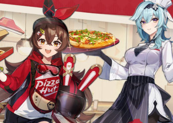 Tidak lama lagi Genshin Impact akan segera mengadakan kolaborasi dengan Pizza Hut di China
