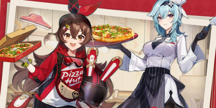 Tidak lama lagi Genshin Impact akan segera mengadakan kolaborasi dengan Pizza Hut di China
