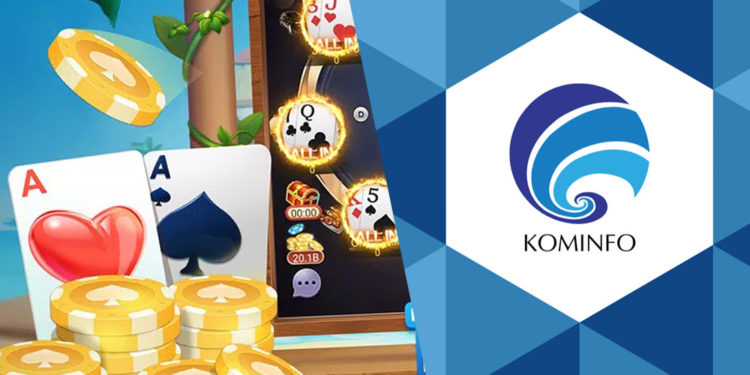 Kominfo menyebutkan bahwa berbagai game judi yang beredar di internet yang belakangan ini ramai disebutkan adalah cuma permainan kartu biasa.