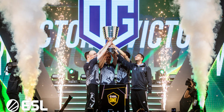 Kemenangan OG menutup akhir pekan yang intens dengan pertandingan Dota 2 di turnamen bergengsi tersebut di ESL One Malaysia 2022.
