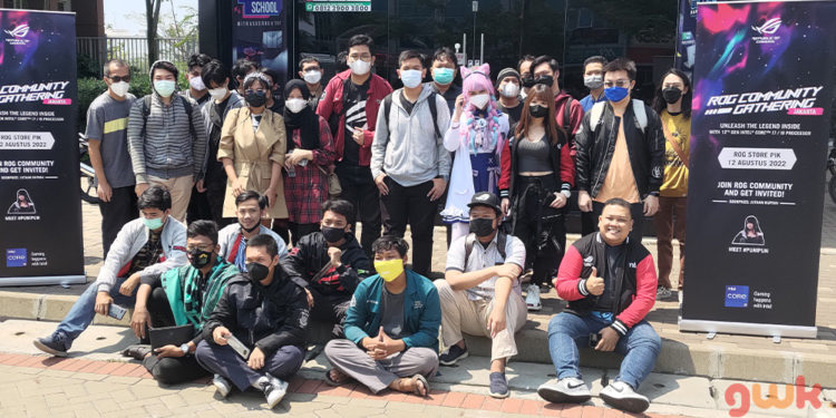 Liputan terbaru kami dari event ROG Community Gathering yang sudah cukup lama dinanti