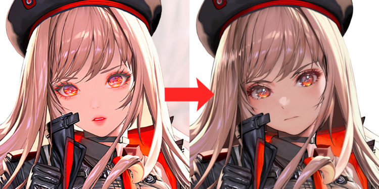 Developer SHIFT UP telah mengganti desain wajah Rapi dari NIKKE: The Goddess of Victory yang lebih khas dengan style Jepang