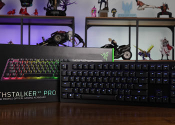 Razer sendiri telah resmi meluncurkan DeathStalker V2 dimana kami mendapatkan kesempatan untuk mencicipi versi Pro. Simak review ini!