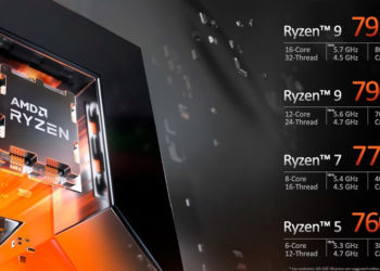 AMD Ryzen 7000 "Zen 4" dipastikan menggunakan arsitektur 5nm dan memiliki performa overall 35% lebih kencang. Rilis pada 27 September.