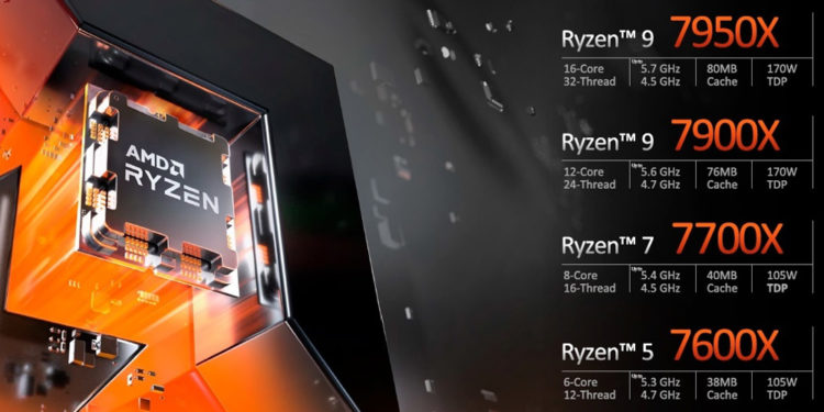 AMD Ryzen 7000 "Zen 4" dipastikan menggunakan arsitektur 5nm dan memiliki performa overall 35% lebih kencang. Rilis pada 27 September.