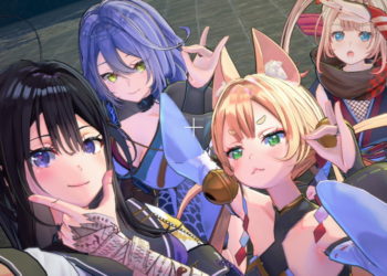 D3 Publisher bersama developer Shade telah resmi mengumukan game action Samurai Maiden untuk konsol dan PC