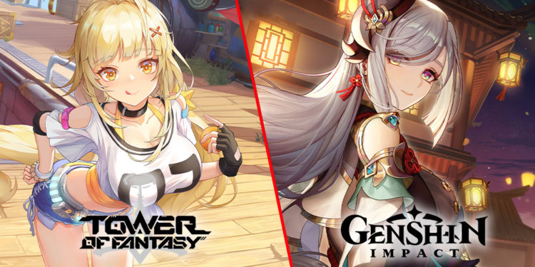 Pendapatan Minggu Pertama Tower of Fantasy Hampir Menyamai Genshin Impact