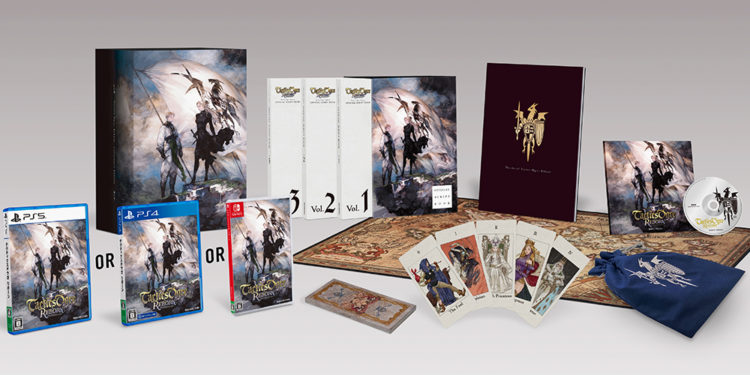 Square Enix sudah membuka pre-order edisi kolektor Tactics Ogre: Reborn yang membawa beragam bonus konten menarik