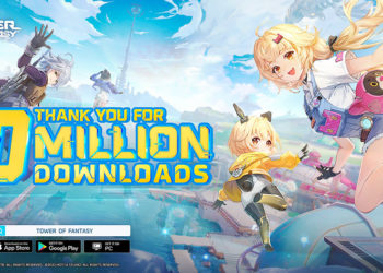 Tower of Fantasy versi global dipastikan sudah mendapatkan 10 juta download hanya dalam kurun waktu 11 hari untuk mobile dan PC.