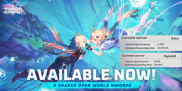 Tower of Fantasy sudah resmi dirilis secara global untuk mobile dan PC. Namun, sempat ada berbagai kendala seperti antrian server.