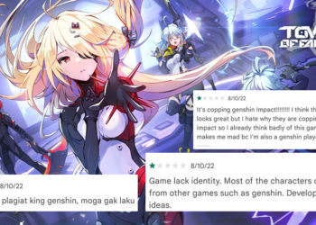 Tower of Fantasy sudah bisa di download melalui di Google Play dan para oknum sudah mulai memberikan review bintang 1 yang tak relevan.