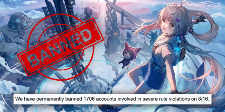 Tower of Fantasy versi global telah mengumumkan kalau mereka telah melakukan ban massal terhadap 1,706 cheater sekaligus.