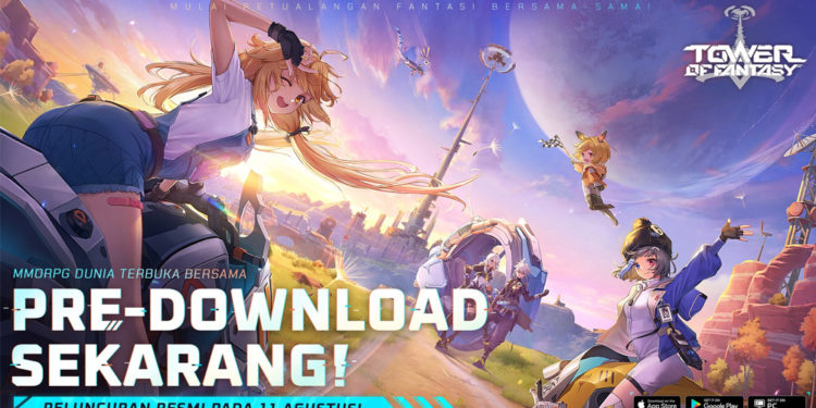 Para gamer di Indonesia di pastikan sudah bisa download Tower of Fantasy terlebih dulu mulai hari ini. Bisa dimainkan pada 11 Agustus.