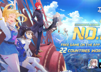 Tower of Fantasy versi global berhasil memuncaki posisi sebagai Top Free Games pada App Store di 22 negara sekaligus, termasuk di Indonesia.