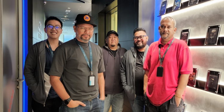 Studio Virtuos Kuala Lumpur akhirnya telah diresmikan dan memiliki tim yang sudah mencapai 90 orang