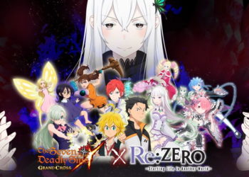 The Seven Deadly Sins: Grand Cross baru saja membawa kolaborasi dengan Re:ZERO yang berlimpah event dan hadiah menarik