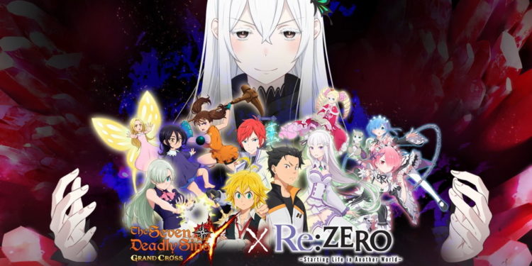 The Seven Deadly Sins: Grand Cross baru saja membawa kolaborasi dengan Re:ZERO yang berlimpah event dan hadiah menarik