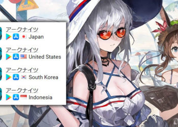 Indonesia Masuk Jajaran Negara dengan Pemain Arknights Terbanyak