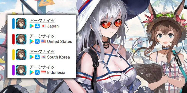 Indonesia Masuk Jajaran Negara dengan Pemain Arknights Terbanyak