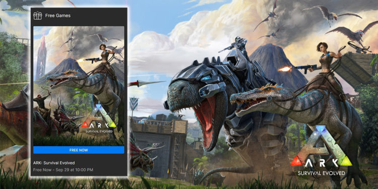 Epic Games Store resmi membagikan game unik berjudul ARK Survival Evolved secara gratis. Para gamer bisa klaim sekarang secara permanen.