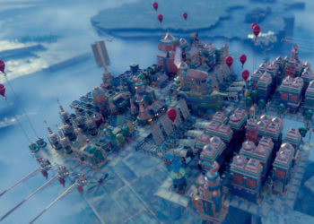 Airborne Kingdom adalah game "city-builder" yang cukup unik dimana pemain dituntut membangun sebuah peradaban dilangit-langit.