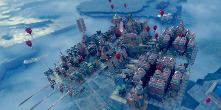 Airborne Kingdom adalah game "city-builder" yang cukup unik dimana pemain dituntut membangun sebuah peradaban dilangit-langit.