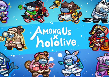 Sesuai dugaan ternyata kolaborasi baru Among Us memang menggaet agensi Virtual YouTuber populer Hololive