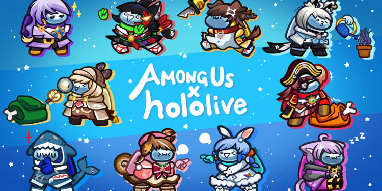 Sesuai dugaan ternyata kolaborasi baru Among Us memang menggaet agensi Virtual YouTuber populer Hololive