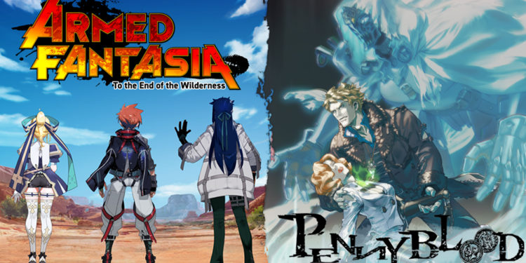Setelah hampir satu bulan sejak memasuki Kickstarter, Armed Fantasia dan Penny Blood sudah berhasil mencapai target fantastis